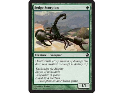 Sedge Scorpion