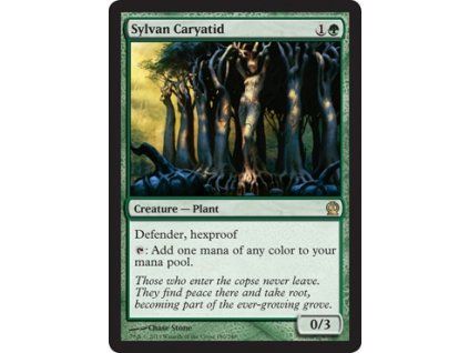 Sylvan Caryatid