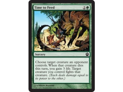 Time to Feed (Foil ANO, Stav Near Mint)