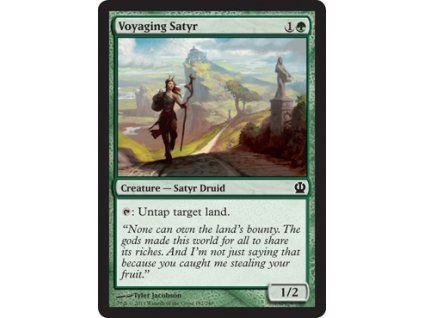 Voyaging Satyr