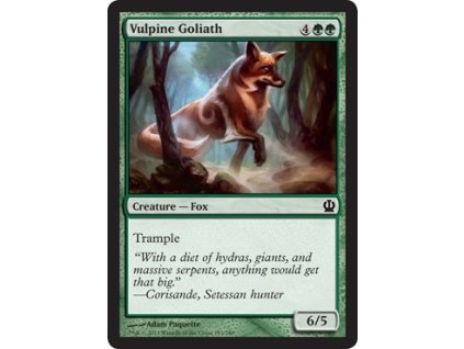 Vulpine Goliath (Foil ANO, Stav Near Mint)