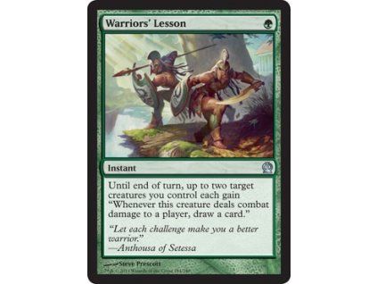 Warriors' Lesson