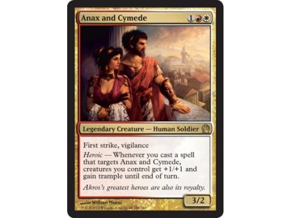 Anax and Cymede (Foil NE, Stav Light Played)