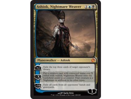 Ashiok, Nightmare Weaver