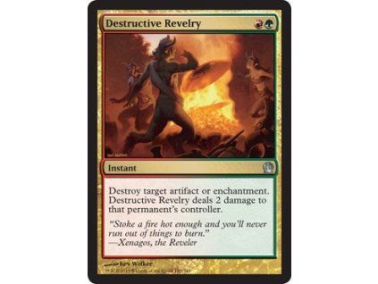 Destructive Revelry