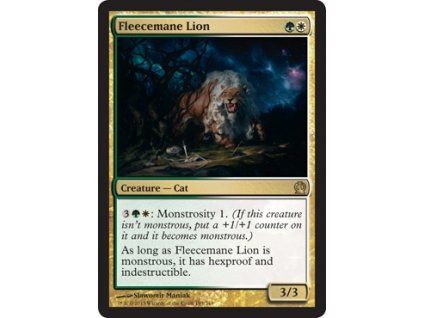 Fleecemane Lion
