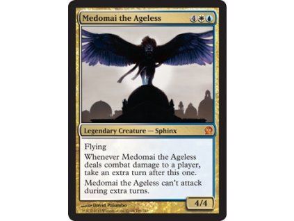 Medomai the Ageless