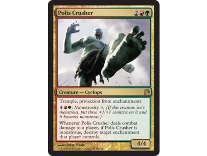 Polis Crusher (Foil NE, Stav Near Mint)