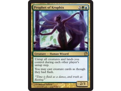Prophet of Kruphix (Foil NE, Stav Near Mint)