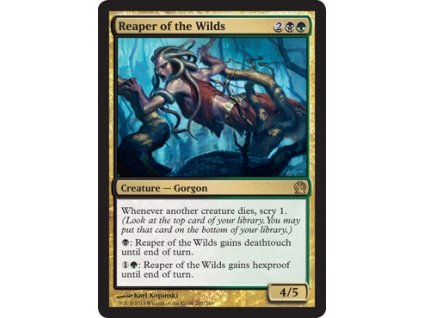 Reaper of the Wilds (Foil NE, Stav Near Mint)