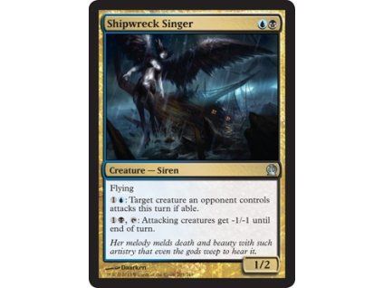 Shipwreck Singer