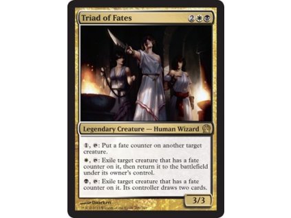 Triad of Fates (Foil ANO, Stav Near Mint)