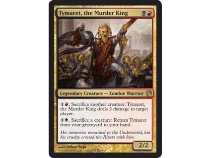 Tymaret, the Murder King