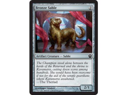 Bronze Sable
