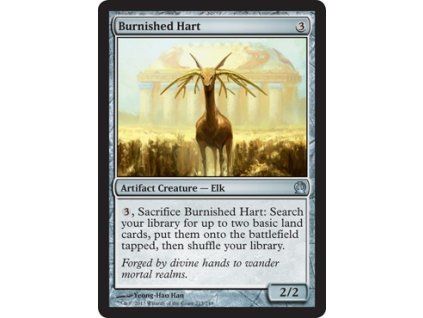 Burnished Hart