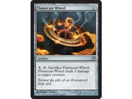 Flamecast Wheel