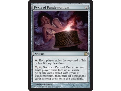 Pyxis of Pandemonium (Foil NE, Stav Near Mint)