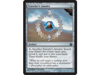 Traveler's Amulet