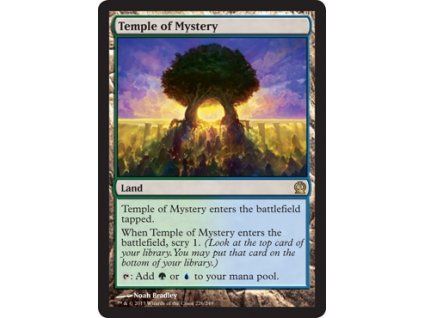Temple of Mystery
