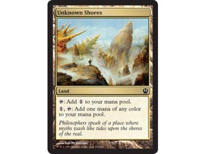 Unknown Shores