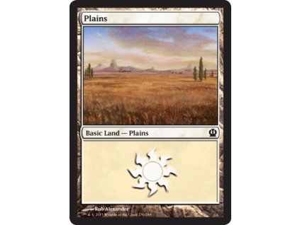 Plains (Foil ANO, Stav Near Mint)