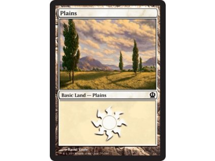 Plains (Foil NE, Stav Near Mint)