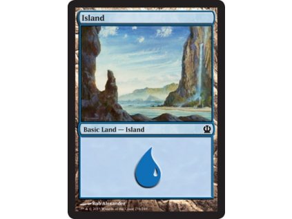 Island (Foil ANO, Stav Near Mint)