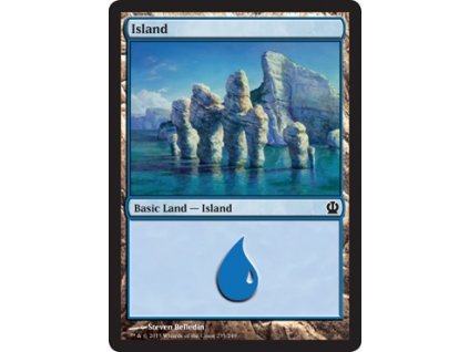 Island (Foil ANO, Stav Near Mint)
