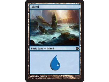 Island (Foil ANO, Stav Near Mint)