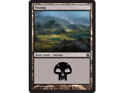 Swamp (Foil NE, Stav Near Mint)