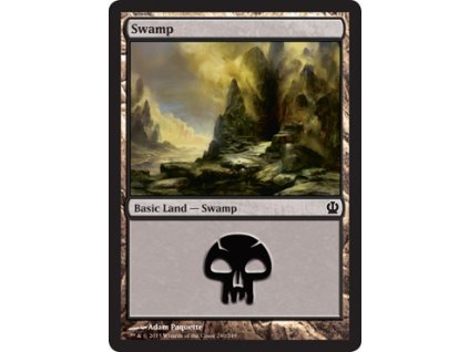 Swamp (Foil ANO, Stav Near Mint)