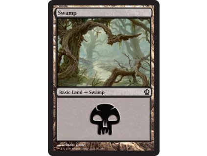 Swamp (Foil ANO, Stav Near Mint)