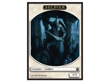 Soldier Token (Foil NE, Stav Near Mint)