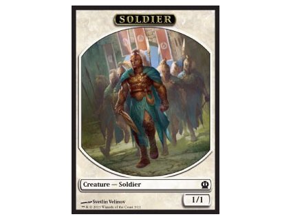 Soldier Token (Foil NE, Stav Near Mint)