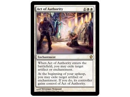 Act of Authority