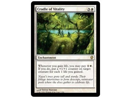 Cradle of Vitality