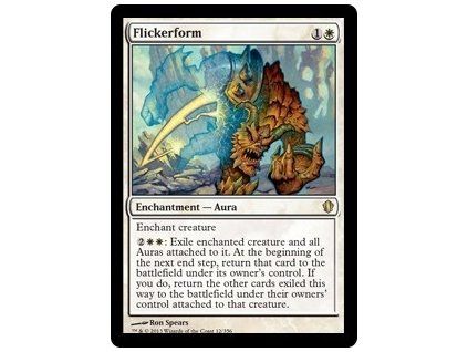 Flickerform