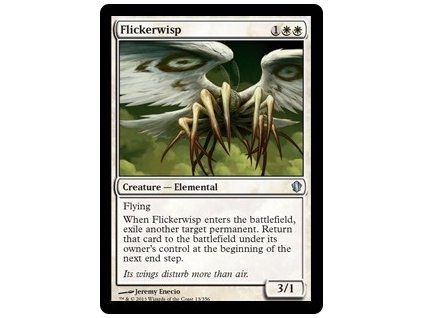 Flickerwisp (Foil NE, Stav Near Mint)