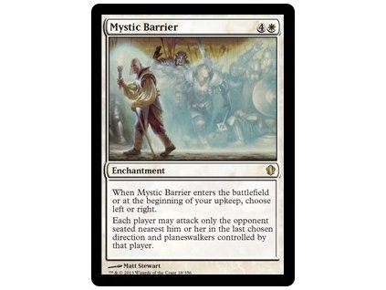 Mystic Barrier