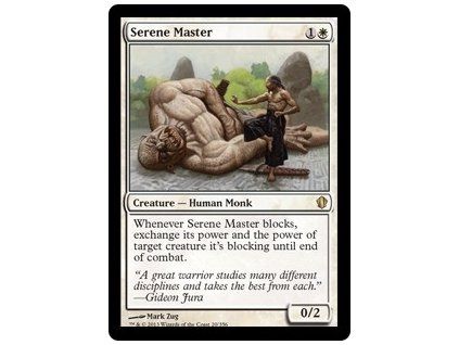 Serene Master