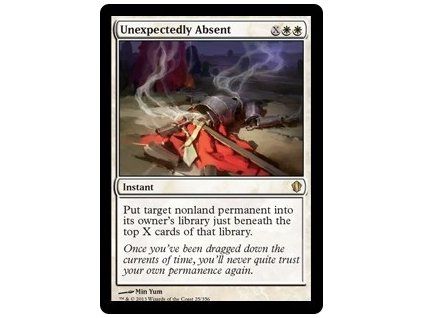 Unexpectedly Absent