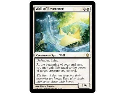 Wall of Reverence