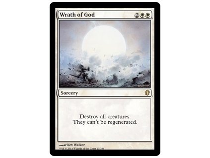 Wrath of God (Foil NE, Stav Near Mint)