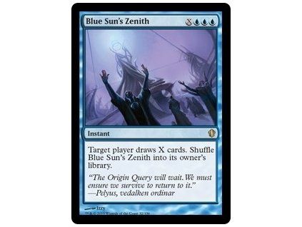 Blue Sun's Zenith