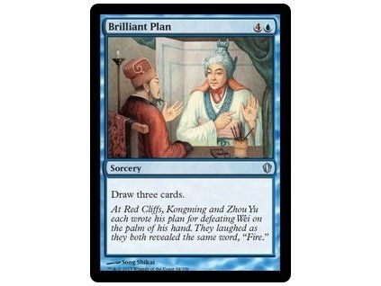 Brilliant Plan