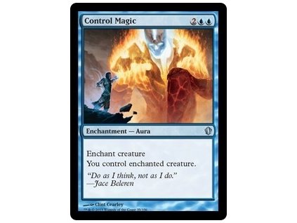 Control Magic (Foil NE, Stav Near Mint)