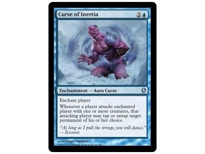 Curse of Inertia (Foil NE, Stav Near Mint)
