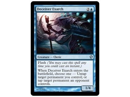 Deceiver Exarch (Foil NE, Stav Near Mint)