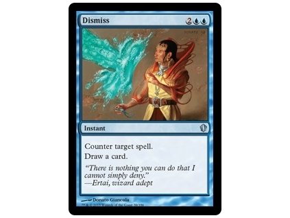 Dismiss (Foil NE, Stav Near Mint)