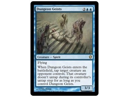 Dungeon Geists (Foil NE, Stav Near Mint)